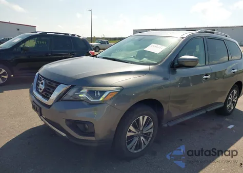2017 Nissan Pathfinder Platinum/S/Sl/Sv из США, поврежденный, VIN 5N1DR2MM0HC615394